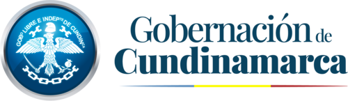 Logo Cundinamarca region que progresa