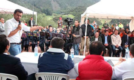 En audiencia se definió situación contractual de la PTAR de Tausa