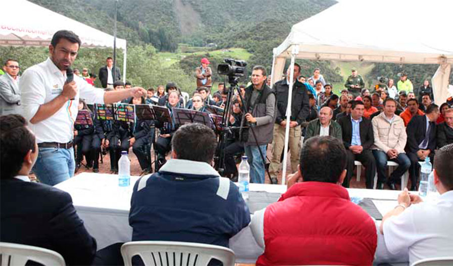 En audiencia se definió situación contractual de la PTAR de Tausa