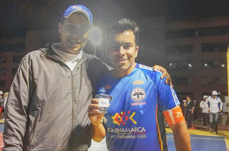 Empresas Públicas de Cundinamarca refresca la inaguración de la Copa Gobernación 2016