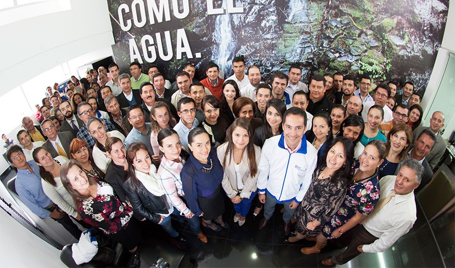 Equipo Empresas Públicas de Cundinamarca 2016