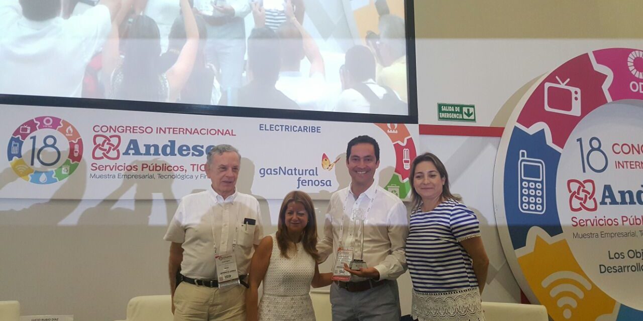 Premio empresa pequeña Andesco 2016