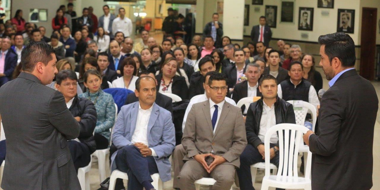 Nuestra empresa de servicios públicos EPC, cuenta con nuevo gerente en propiedad.