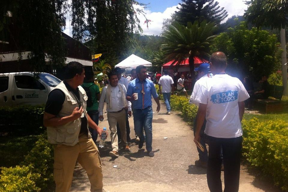 Empresas Públicas de Cundinamarca S.A. E.S.P. (EPC) compaña a las visitas del Gobernador de Cundinamarca municipio de la Palma