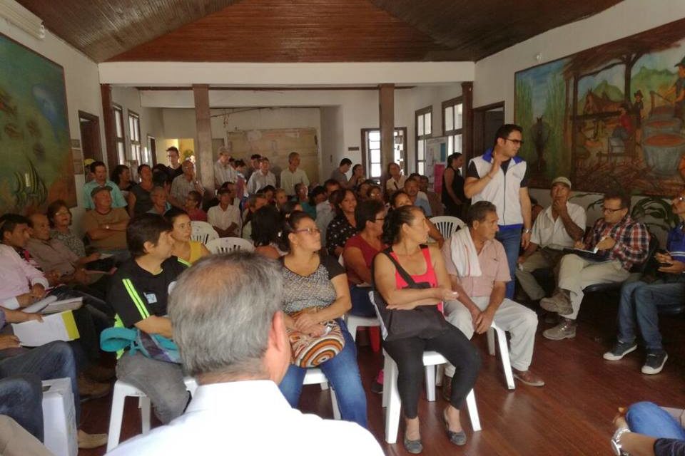 Empresas Públicas de Cundinamarca S.A. E.S.P (EPC) hace presencia en el municipio de La Palma brindando capacitación
