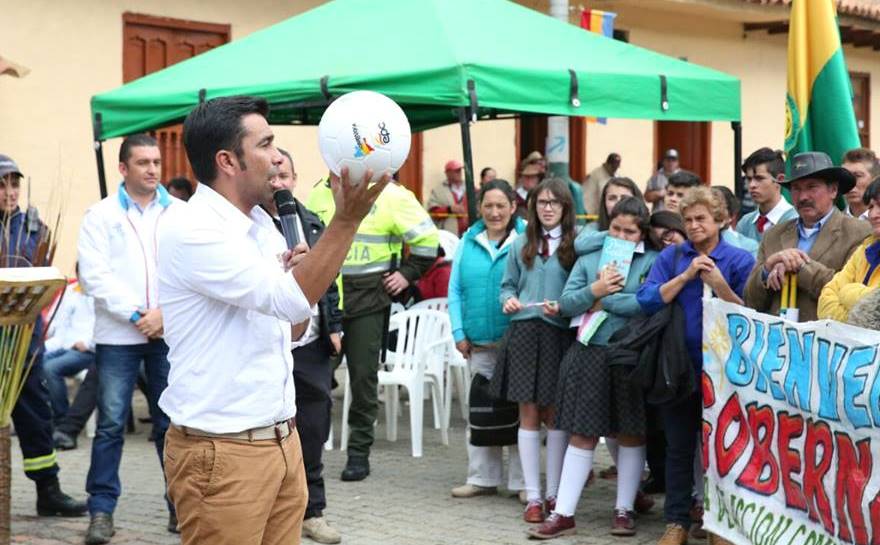 Empresas Públicas de Cundinamarca acompaña el programa “Gobernador en casa”
