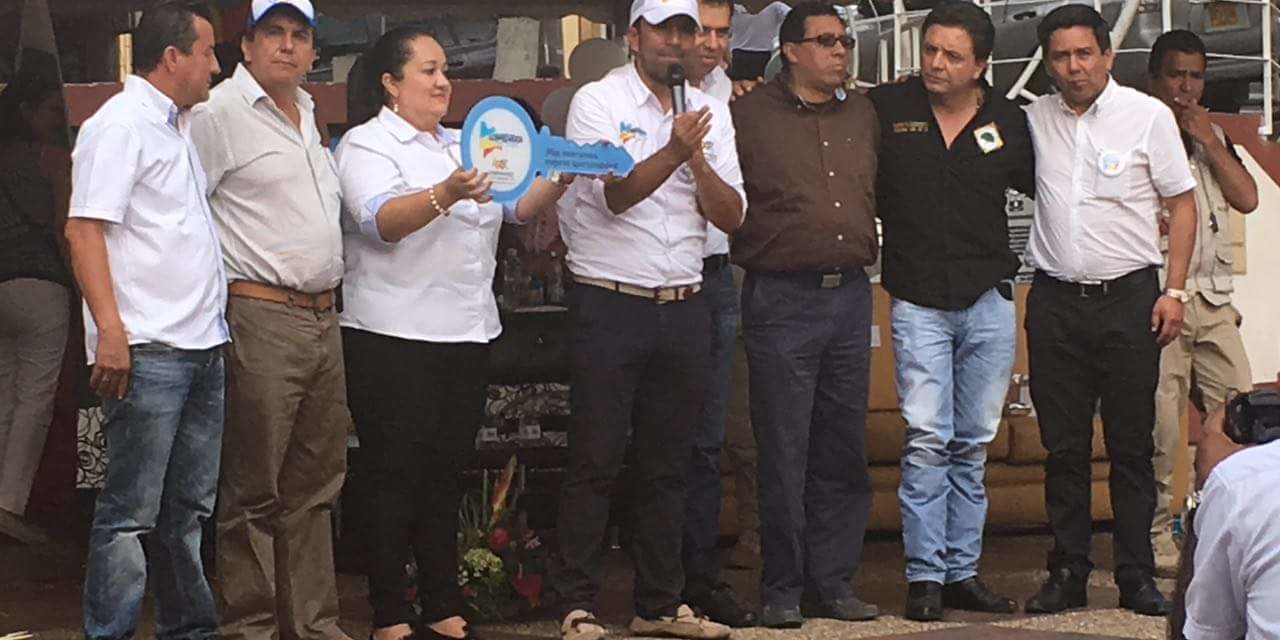 Empresas Públicas de Cundinamarca acompaña el programa “Gobernador en casa” – Pandi