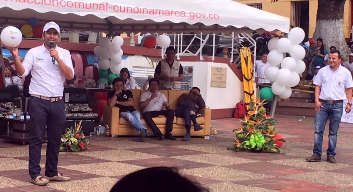 Empresas Públicas de Cundinamarca acompaña el programa “Gobernador en casa” – Pandi