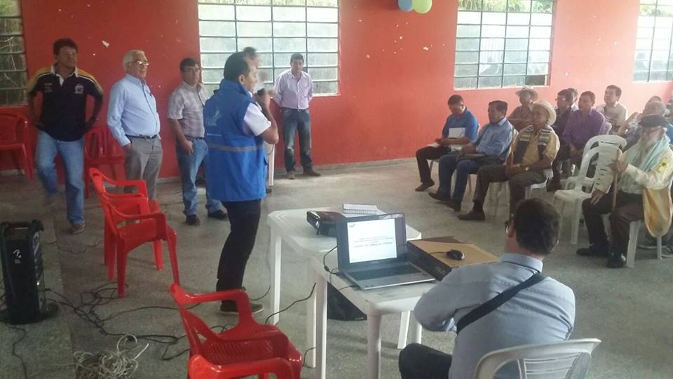 Empresas Públicas de Cundinamarca S.A. E.S.P. (EPC) hace la socialización en el municipio del Colegio Inspección la Victoria