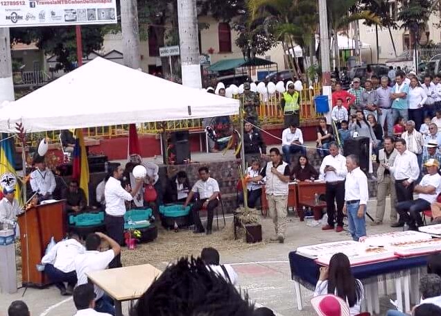 Empresas Públicas de Cundinamarca acompaña el programa “Gobernador en casa” – Venecia