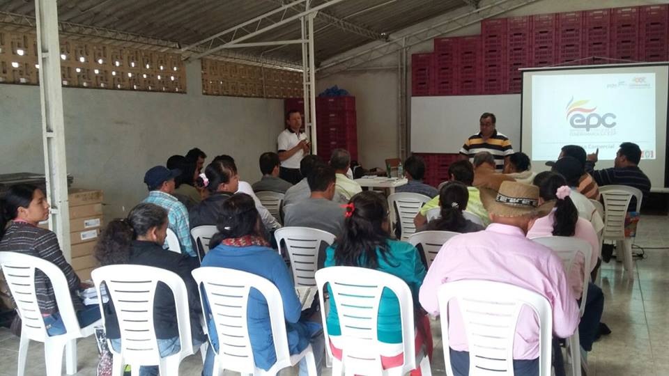 Empresas Públicas de Cundinamarca S.A. E.S.P.(EPC) Realiza el taller de fortalecimiento dirigido a los prestadores de acueductos rurales