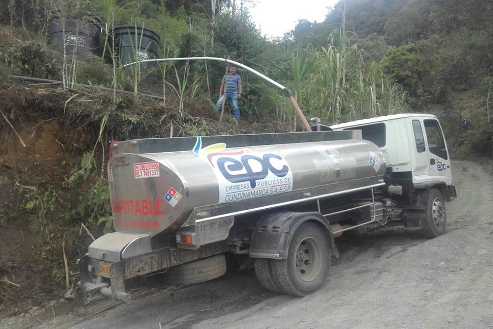 Empresas Públicas de Cundinamarca S.A. E.S.P. (EPC) apoya al Municipio de Venecia