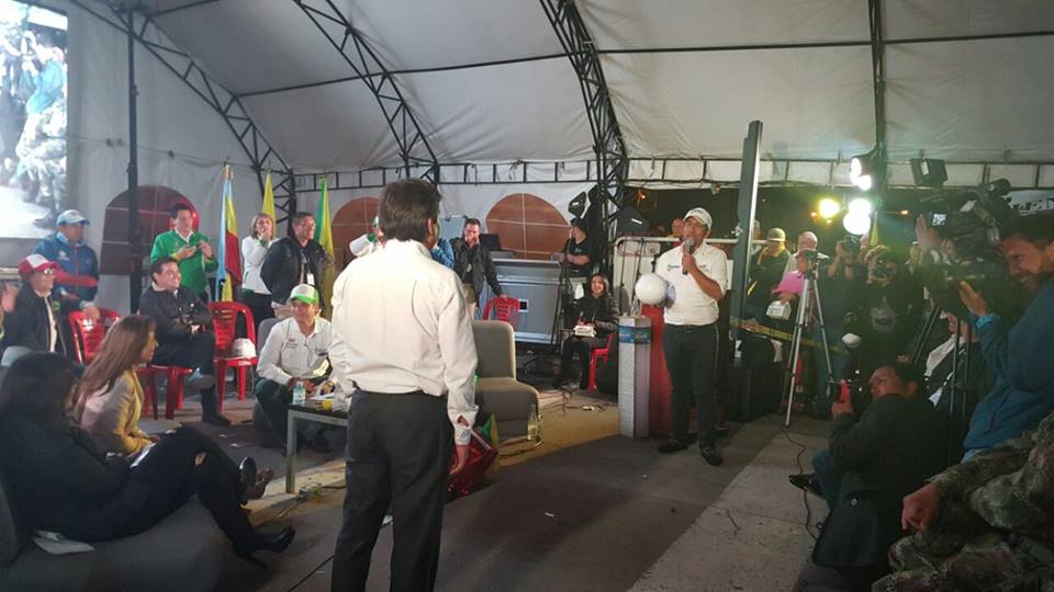 Empresas Públicas de Cundinamarca acompaña el programa “Gobernador en casa” – Mosquera