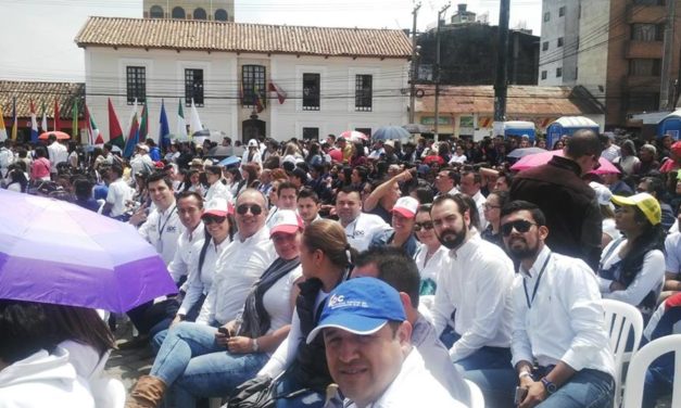 Empresas Públicas de Cundinamarca S.A. E.S.P. (EPC) acompaña al Gobernador de Cundinamarca