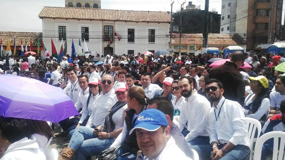 Empresas Públicas de Cundinamarca S.A. E.S.P. (EPC) acompaña al Gobernador de Cundinamarca