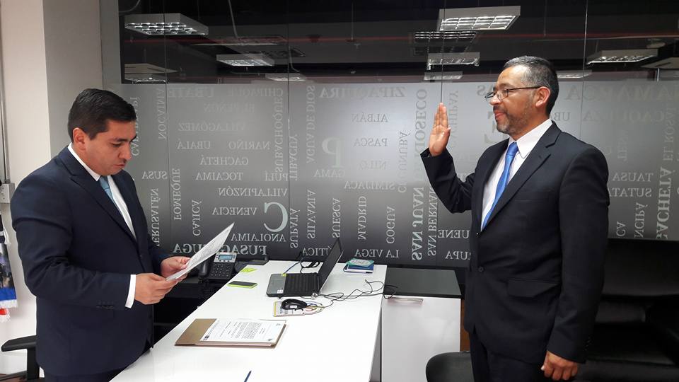 Empresas públicas de Cundinamarca S. A. – ESP – (EPC). Da la bienvenida al Ingeniero Civil, José Camilo Castro Ruíz