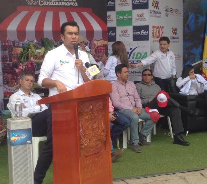 Empresas Públicas de Cundinamarca acompaña el programa “Gobernador en casa”