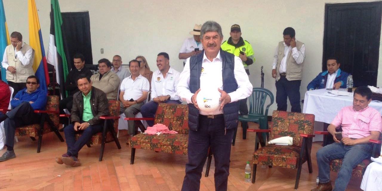 Empresas Públicas de Cundinamarca acompaña el programa “Gobernador en casa” – Zipacón