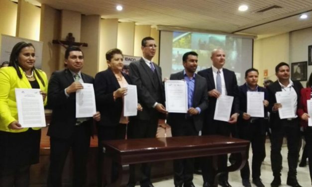 Firma acuerdo de voluntades