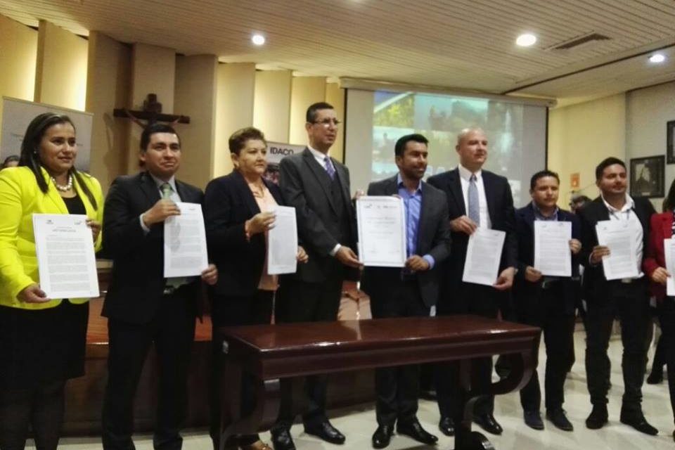 Firma acuerdo de voluntades