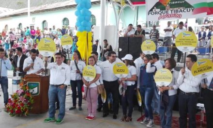 Empresas Públicas de Cundinamarca acompaña el programa “Gobernador en casa” – Tibacuy