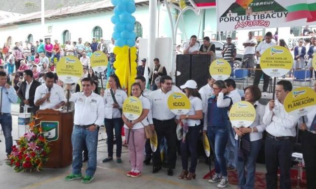 Empresas Públicas de Cundinamarca acompaña el programa “Gobernador en casa” – Tibacuy