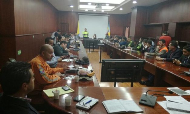 Empresas Públicas de Cundinamarca S.A. E.S.P. (EPC) asiste a la reunión en la Gobernación de Cundinamarca para concretar el Plan de movilidad
