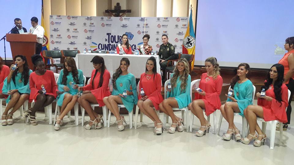Empresas Públicas de Cundinamarca S.A. E.S.P. (EPC) da la bienvenida a las 15 candidatas que participarán en el XLVI Reinado Nacional del Turismo