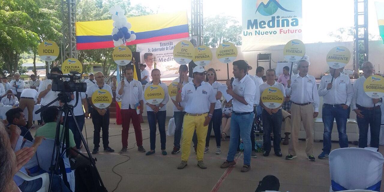 Empresas Públicas de Cundinamarca acompaña el programa “Gobernador en casa” – Medina