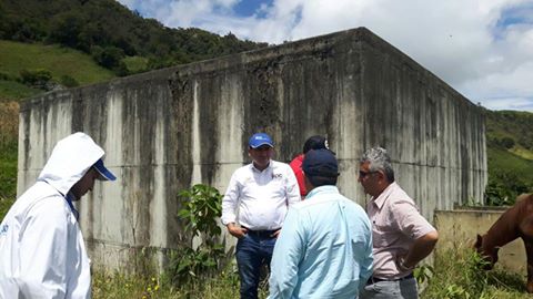 Empresas Públicas de Cundinamarca S.A. E.S.P. (EPC) acueducto de Fruticas