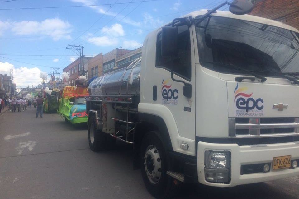 Empresas Públicas de Cundinamarca S.A. E.S.P. (EPC) se hace presente en el XIX festival Zaquesazipa en el municipio de Funza.
