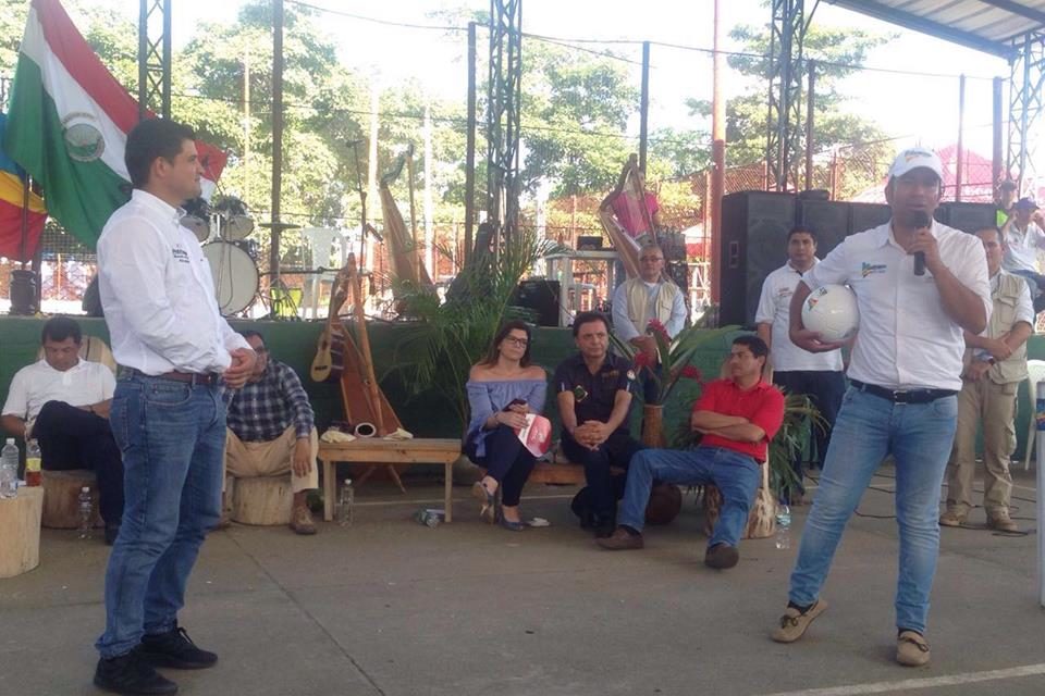 Empresas Públicas de Cundinamarca acompaña el programa “Gobernador en casa” – Paratebueno