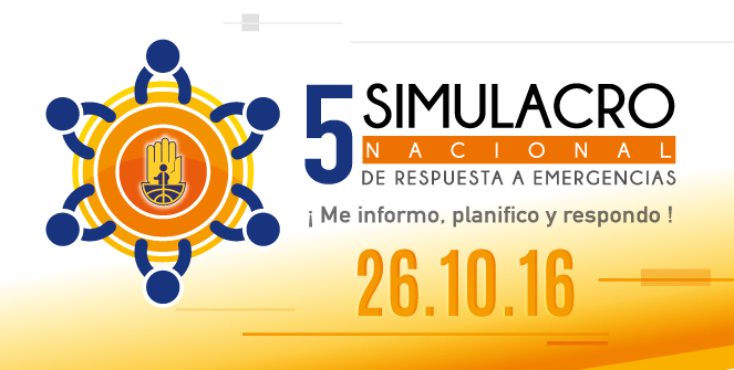 Empresas Públicas de Cundinamarca S.A. E.S.P. (EPC) participará este miércoles 26 de octubre a partir de las 10 a.m. en el “5 Simulacro Nacional de Respuesta a Emergencias”