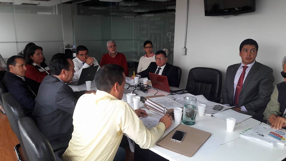 Empresas Públicas de Cundinamarca S.A. E.S.P. Asiste Cuarta Sesión del Comité Técnico Departamental de Proyectos de Agua Potable y Saneamiento Básico de Cundinamarca.