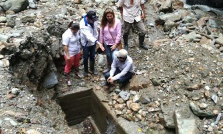 Entrega Obra de rehabilitación de la bocatoma en el municipio de Quetame, Empresas Públicas de Cundinamarca S.A. E.S.P. (EPC)