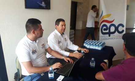 Empresas Públicas de Cundinamarca SA ESP(EPC) participa en el 1° congreso Departamental de Concejales en Girardot