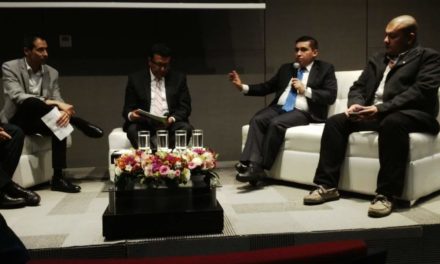 Gerente general de Empresas Públicas de Cundinamarca Dr. Andrés Díaz. participa en el foro, Plantas de Tratamiento de Aguas Residuales (PTAR) y sostenibilidad de los sistemas de tratamiento de los municipios