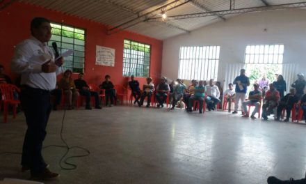 Reunión con la comunidad interesada para la socialización en los temas relacionados con el embalse de Calandaima, mañana 25 de noviembre a las 8:00 am,
