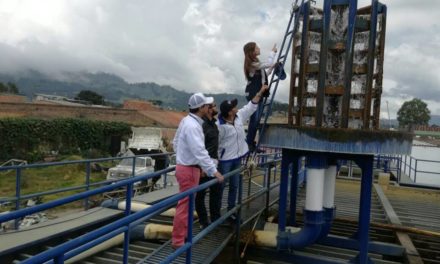 Entrega pozo No 3 Municipio de Bojaca