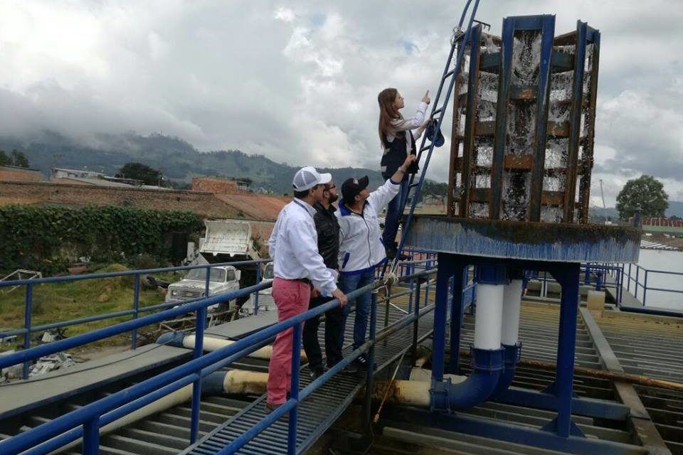 Entrega pozo No 3 Municipio de Bojaca