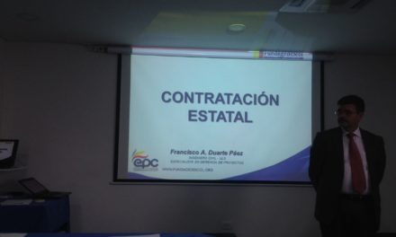 Empresas públicas de Cundinamarca S. A. ESP – EPC, Impulsa capacitación a sus funcionarios.