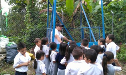 Presentes en la Institución Educativa Nacionalizado Tudela desde el municipio de Paime