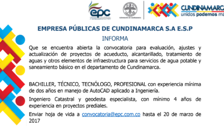 CONVOCATORIA PARA PROYECTOS