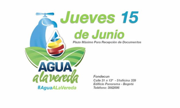 Fecha Limite Agua a la Vereda