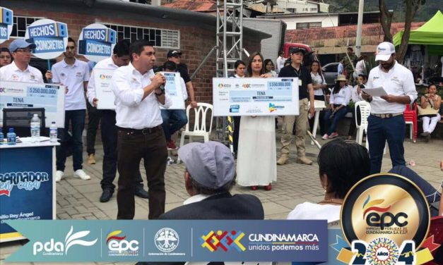 $1.630 millones en materia de saneamiento básico y agua potable para el municipio de Ten