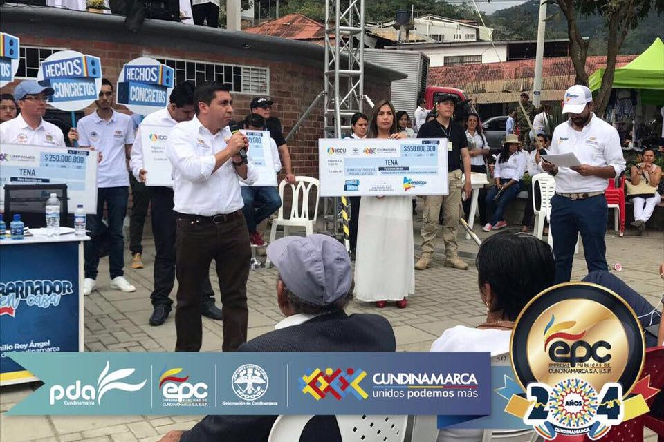 $1.630 millones en materia de saneamiento básico y agua potable para el municipio de Ten