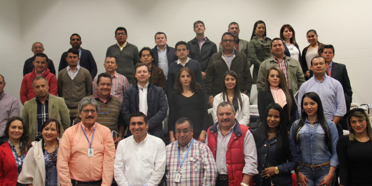 Capacitación para profesionales en el fortalecimiento institucional programa “Agua a la Vereda”.