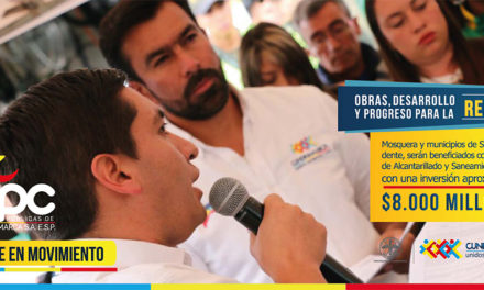 OBRAS, DESARROLLO Y PROGRESO PARA LA REGIÓN.