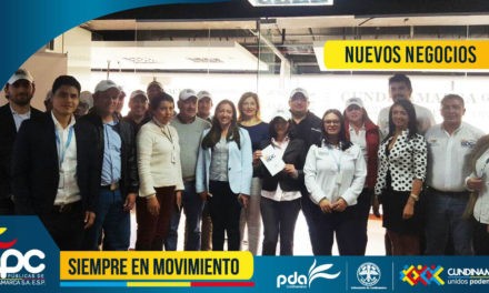 EMPRESAS PÚBLICAS DE CUNDINAMARCA S. A. ESP, SE FORTALECE CON NUEVOS NEGOCIOS.