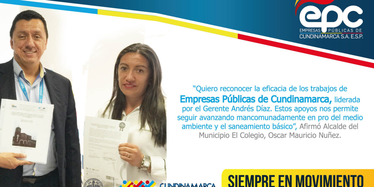 SE CONSOLIDAN PROYECTOS DE SANEAMIENTO BÁSICO EN LA PROVINCIA DEL TEQUENDAMA